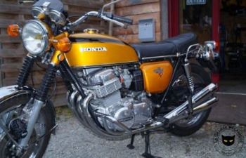 CB750 Four jaune